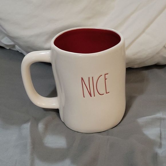 Rae dunn naughty/nice mug - Picture 2 of 2